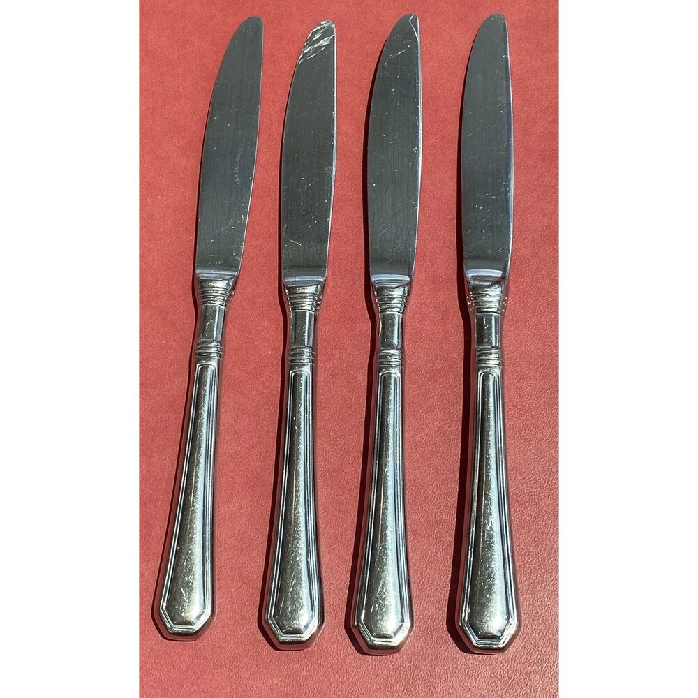 Pfaltzgraff Stainless PROVIDENCE Dinner Knives - Set of Four *